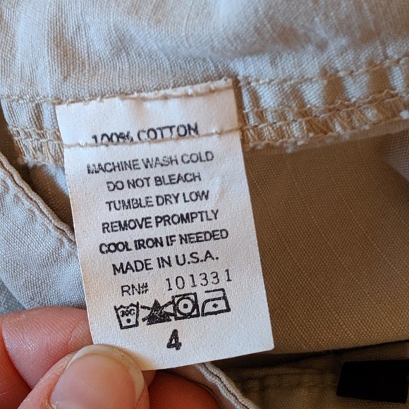 3/$20 / Moon Star Heart / Kahki Mini Skirt - Picture 7 of 8